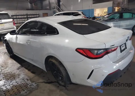 2021 BMW 430I xDrive z USA, uszkodzony, nr VIN WBA73AP05MCH03549